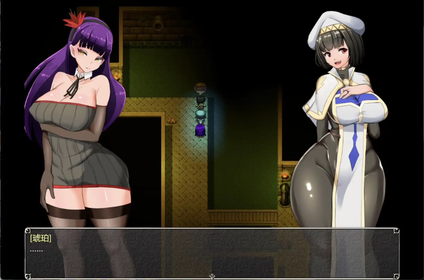 图片[2]-【爆款RPG/精翻/动态】NTR女祭司重制版1.0完结【PC+安卓/1.34G】-夺宝游戏
